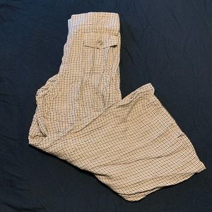 american eagle high waisted flare dress pants